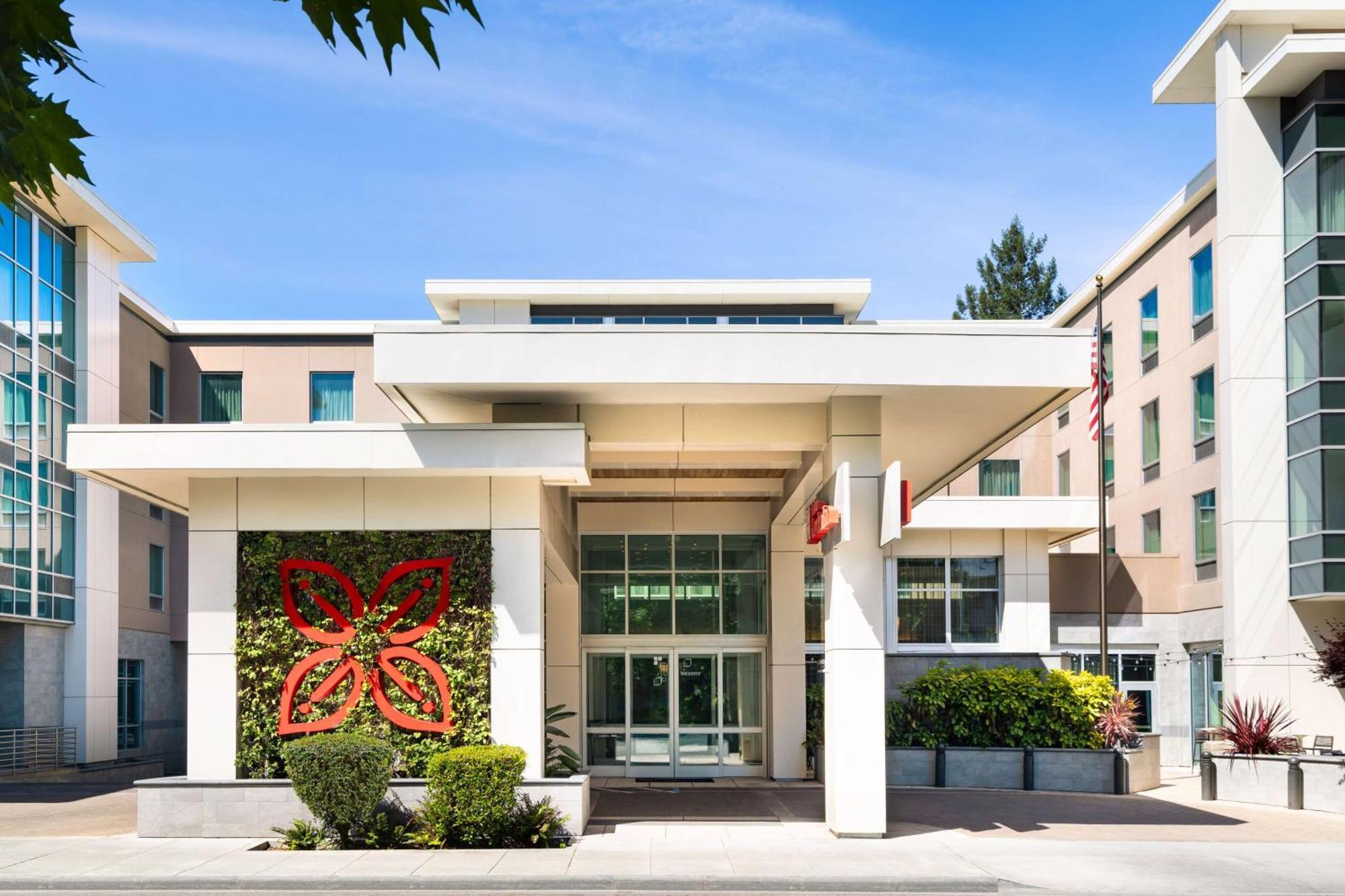 Hilton Garden Inn Palo Alto Exterior foto